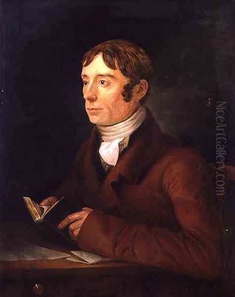 Daniel Runge, the Brother of the Artist, 1805 Oil Painting by Philipp Otto Runge