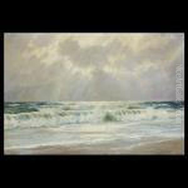 Skagen Oil Painting by Poul Friis Nybo