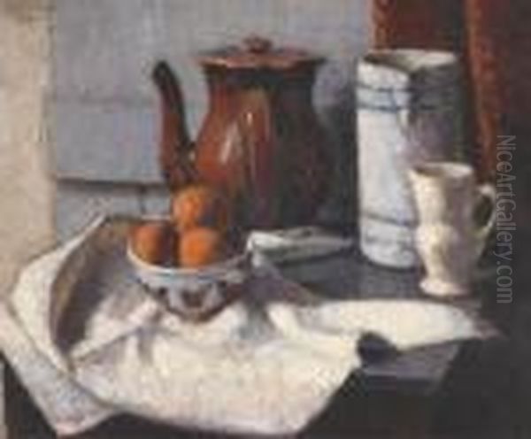 Nature Morte Oil Painting by Roderic O'Conor