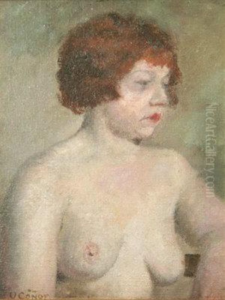 Nude Oil Painting by Roderic O'Conor