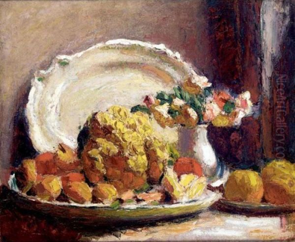 Choufleur Oil Painting by Roderic O'Conor