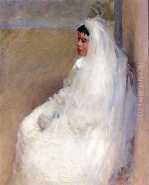 The Communicant Oil Painting by Roderic O'Conor