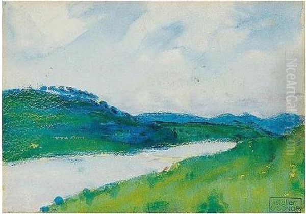 La Riviere Oil Painting by Roderic O'Conor