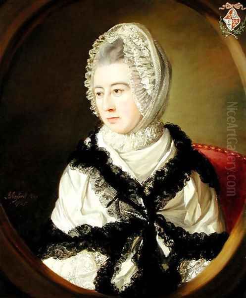 Portrait of a Lady, 1768 Oil Painting by John Russell