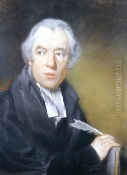 Reverend Henry Watkins, 1805 Oil Painting by John Russell