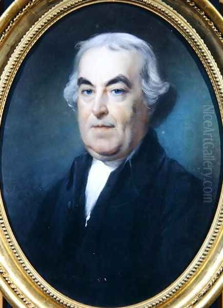 Reverend G. Wollaston Oil Painting by John Russell