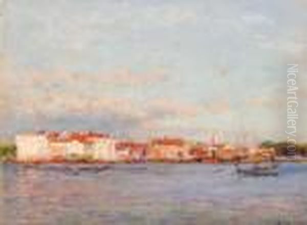 Venise Oil Painting by Jean-Baptiste Olive