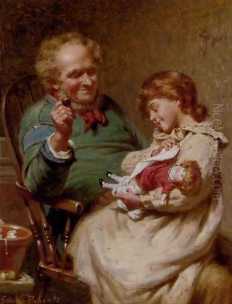 The Proud Little Mother by Edwin Thomas Roberts