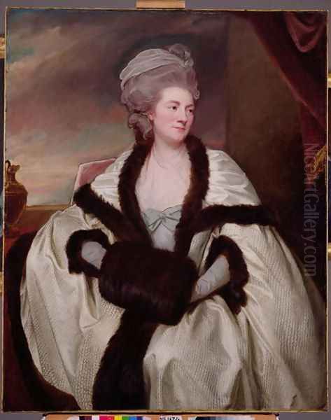 Mrs. Wilbraham Bootle, 1781 Oil Painting by George Romney