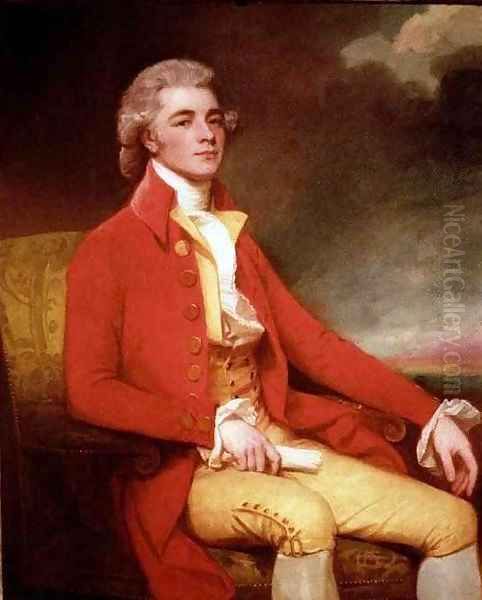 George Bustard Greaves Oil Painting by George Romney