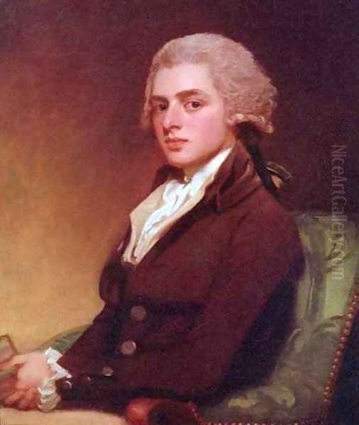 James Clitherow Oil Painting by George Romney