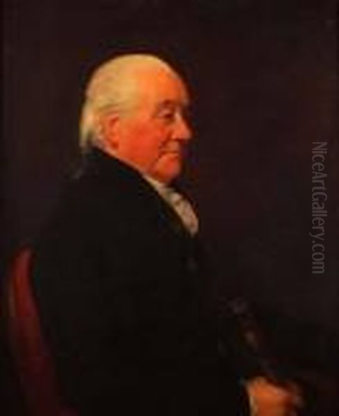 Portrait Of Sir Lambert Blackwell Of Sprowston Hall Oil Painting by John Opie