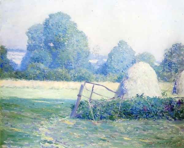 July Afternoon Oil Painting by Guy Rose