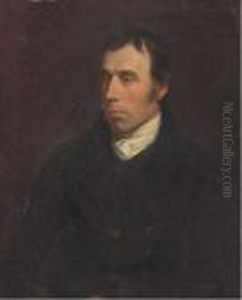 Portrait Of Sir J. Gay Oil Painting by John Opie