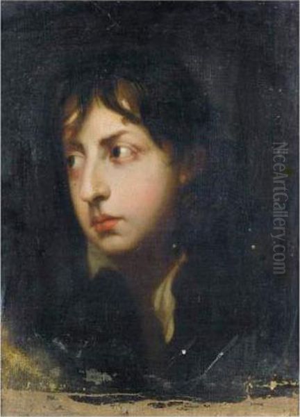 Portrait Of A Young Boy Oil Painting by John Opie