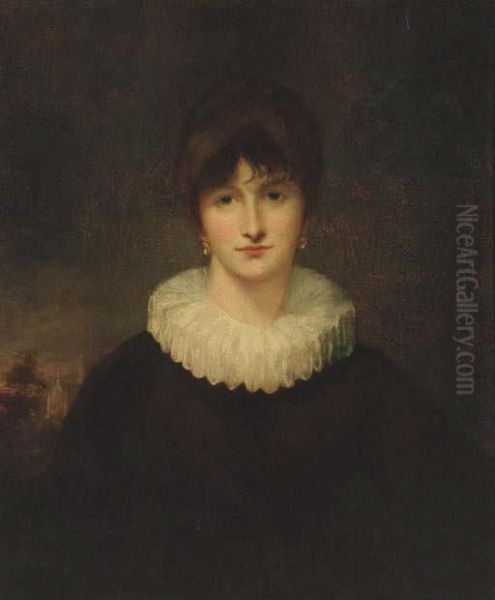 Portrait Of A Lady Oil Painting by John Opie