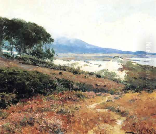 Carmel Dunes1 Oil Painting by Guy Rose