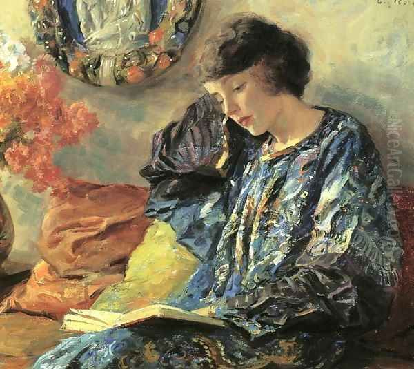 Marguerite Oil Painting by Guy Rose