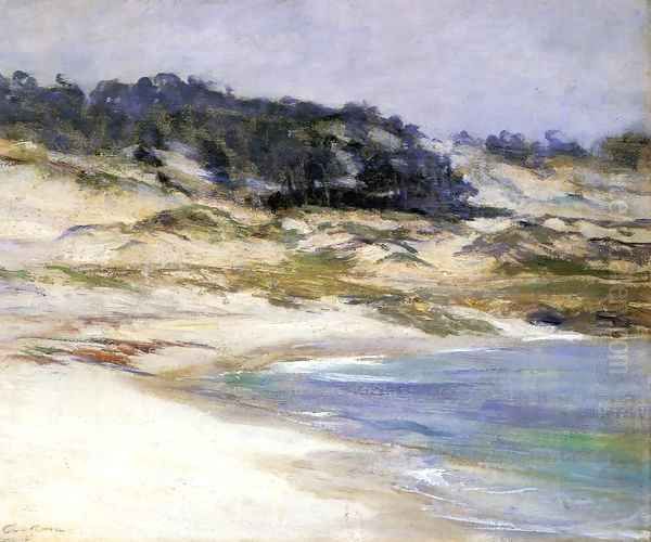 17 Mile Drive Oil Painting by Guy Rose