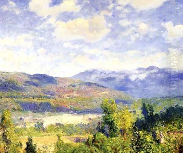 Arroyo Seco Oil Painting by Guy Rose