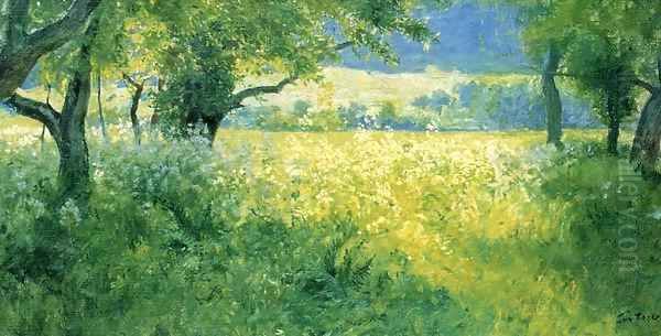 July Afternoon1 Oil Painting by Guy Rose