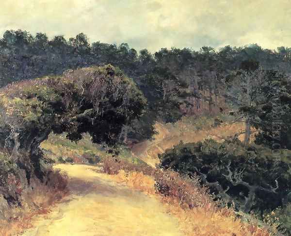 Monterey Forest Oil Painting by Guy Rose