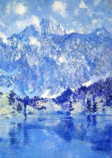 In the Sierra Oil Painting by Guy Rose