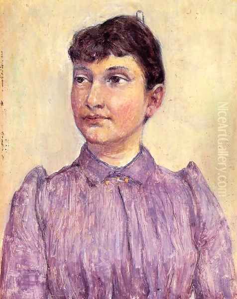 My Sister Maud Oil Painting by Guy Rose