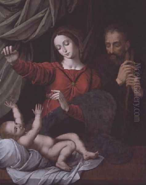 The Madonna of Loreto Oil Painting by Raphael (Raffaello Sanzio of Urbino)