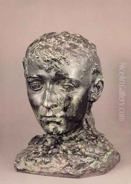 Camille Claudel I Oil Painting by Auguste Rodin