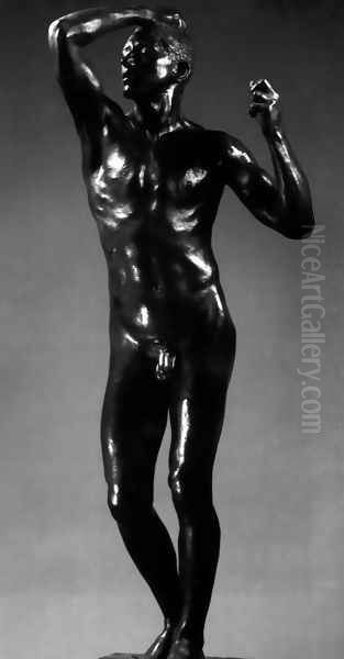 L'Age d'Airain (The Age of Bronze) Oil Painting by Auguste Rodin