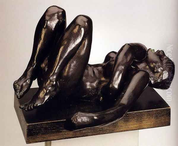 The Sinner Oil Painting by Auguste Rodin