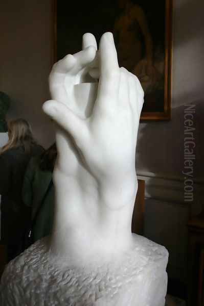 Hands Oil Painting by Auguste Rodin