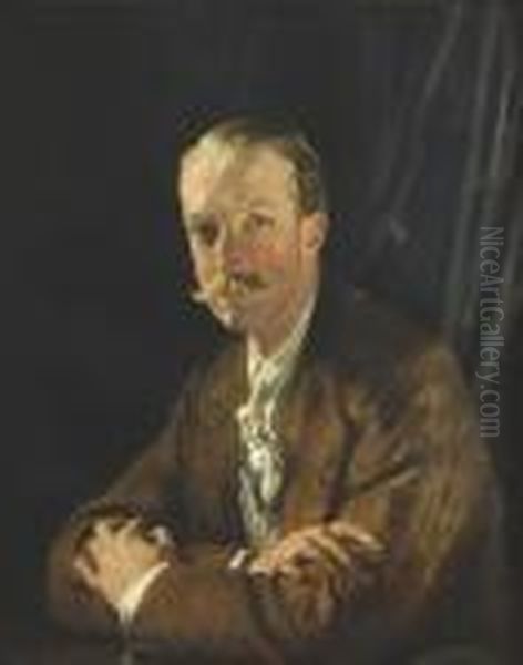 Geoffrey, Fourth Marquis Of Headfort Oil Painting by Sir William Newenham Montague Orpen