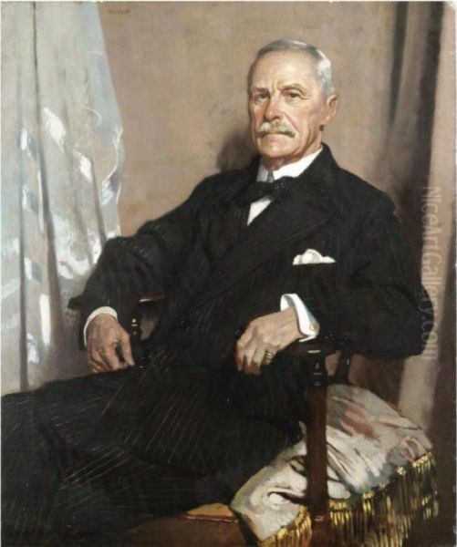 Various Properties
 

 
 
 

 
 Lord Lawrence Of Kingsgate Oil Painting by Sir William Newenham Montague Orpen