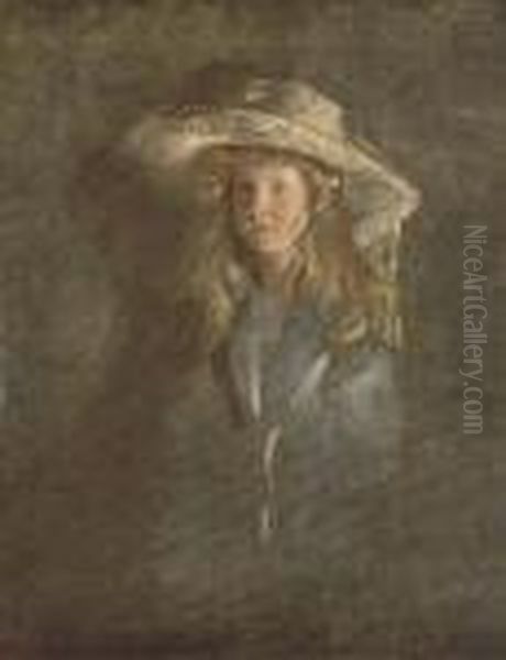 Gardenia St. George Oil Painting by Sir William Newenham Montague Orpen