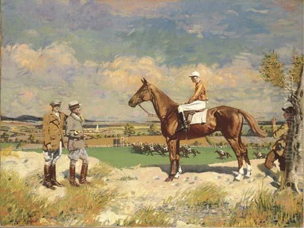 Sergeant Murphy And Things Oil Painting by Sir William Newenham Montague Orpen