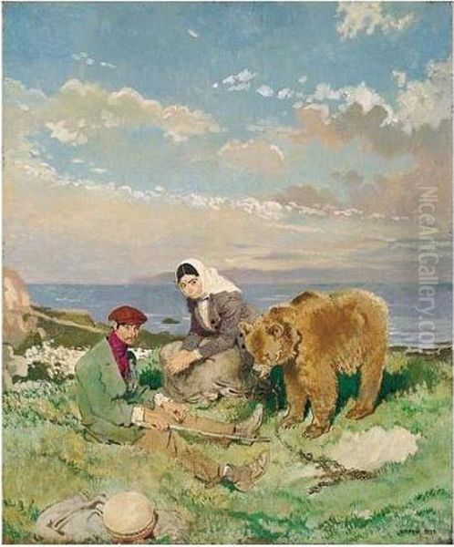 The Hungarians Oil Painting by Sir William Newenham Montague Orpen