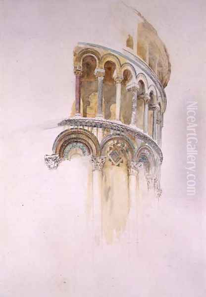 Apse of the Duomo, Pisa Oil Painting by John Ruskin