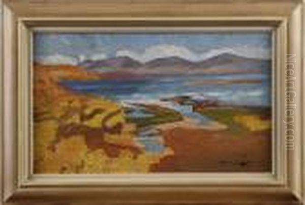 Alvy Fran Norrland Oil Painting by Helmer Osslund