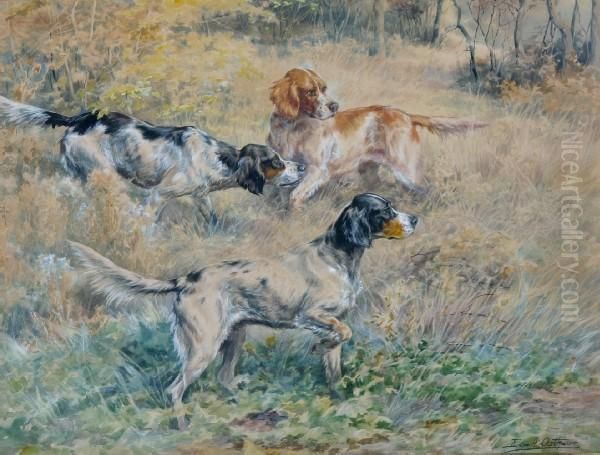 The Hunt Oil Painting by Edmund Henry Osthaus