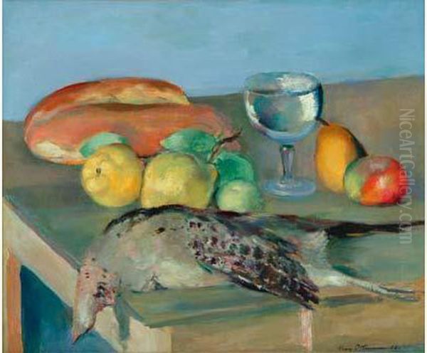  Nature Morte A La Table, 1922  Oil Painting by Henri Ottmann