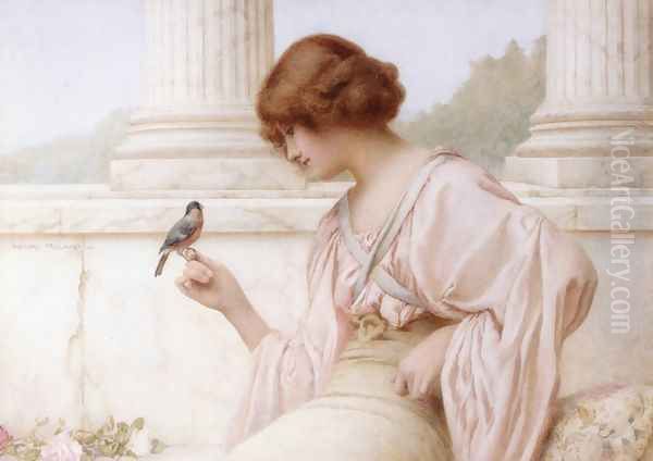 The Captive's Return Oil Painting by Henry Ryland