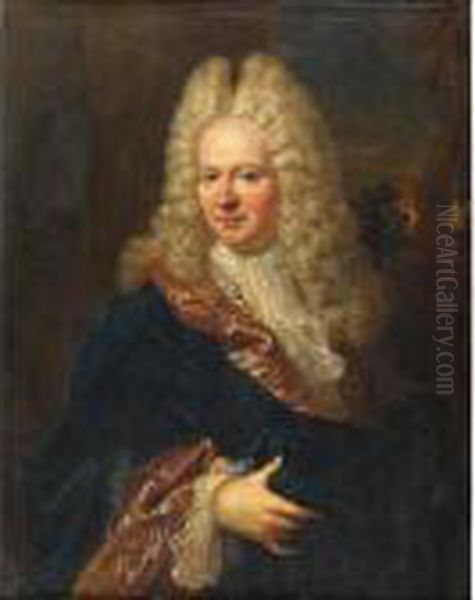 Appartenant A Une Collection Particuliere
 

 
 
 

 
 Portrait De Monsieur Ponchon Portrait De Madame Ponchon
 [ ; Portraits Of Mr And Mrs Ponchon ; Oil On Canvas ; A Pair] Oil Painting by Jean-Baptiste Oudry