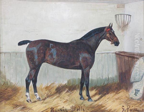 Sir Berys Oil Painting by George Paice