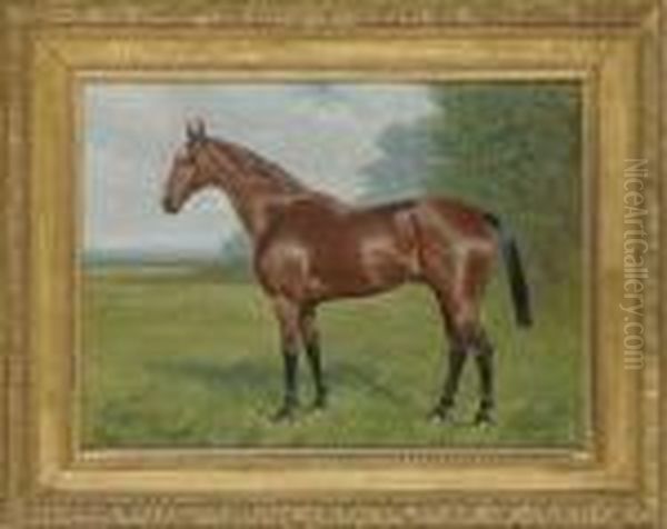 Lancer Oil Painting by George Paice