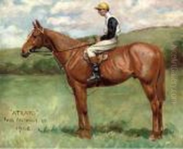 Atrato, With Ivor Anthony Up Oil Painting by George Paice