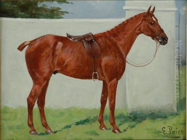 The Chestnut Oil Painting by George Paice