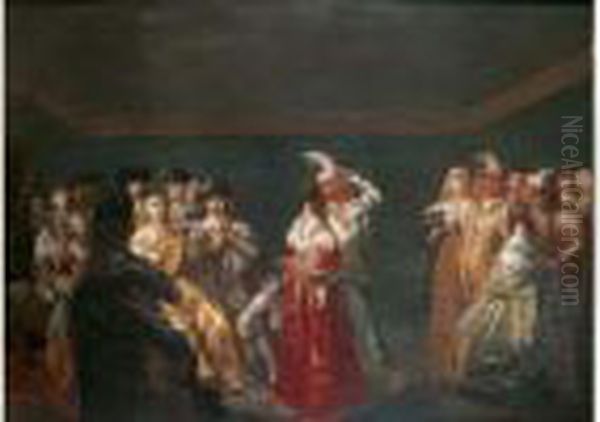 Le Concert Galant Oil Painting by Antonie Palamedesz