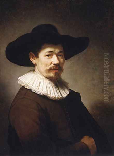 Herman Doomer 1640 Oil Painting by Harmenszoon van Rijn Rembrandt